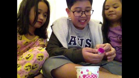 Experiment With My Two Very Cute Cousins 😄😄😄😄😄 Youtube