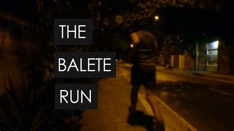 balete drive run youtube