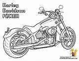 Davidson Softail Motocycle Motos Motorbike Grabado Readily Fullsize Mandalas sketch template