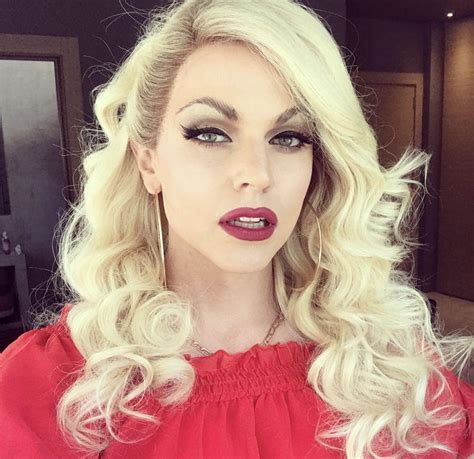 Just Courtney Act Casually Being Out Of This World Beautiful R