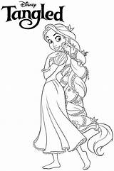 Coloring Pages Disney Rocks Princess sketch template