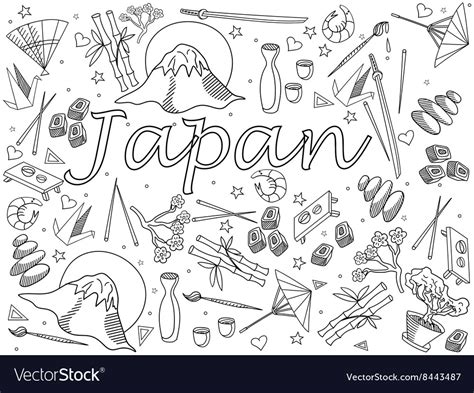 coloring pages  japan