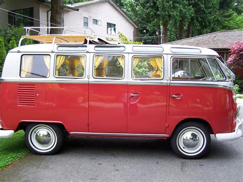 1964 21 Window Vw Bus On Auction