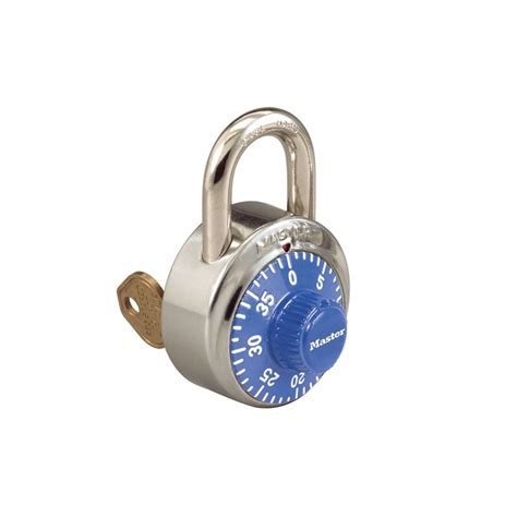 master lock  combination padlock  key control  mm