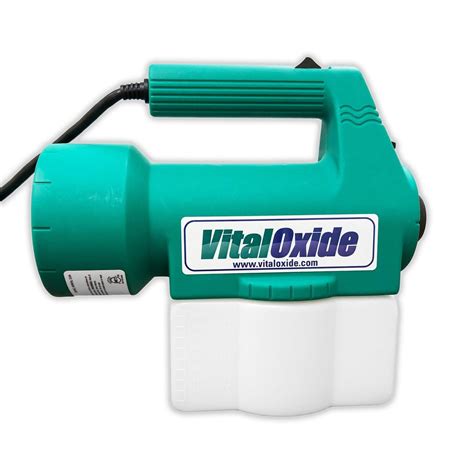 fogmaster jr fogger sprayer  vital oxide vitatek solutions