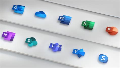 microsoft updates office  app icons  match pace  modern work