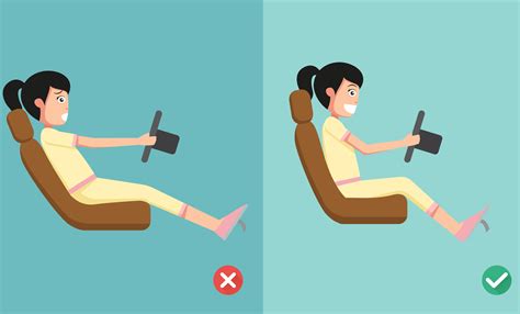 driving posture this is how you should sit while driving torque