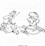 Nurse Needle Patient Outline Chasing Toonaday Clipart sketch template