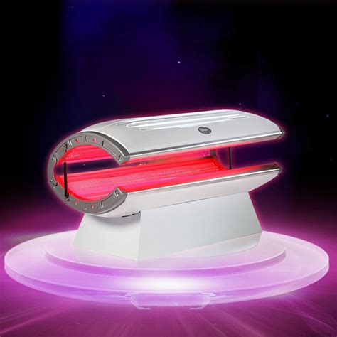 red light therapy collagen bed laser healing device anti aging light