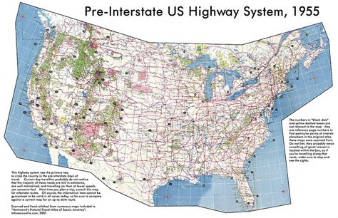wallpaper route  map road usa highway north america wallpaper images