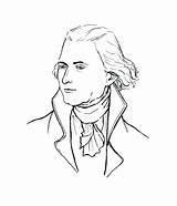 Jefferson Coloring Thomas Pages Getcolorings Printable sketch template