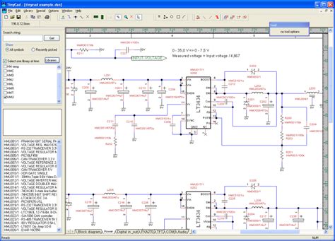 schematic capture software wiring flow