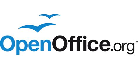 openoffice office logo  vector graphic  pixabay