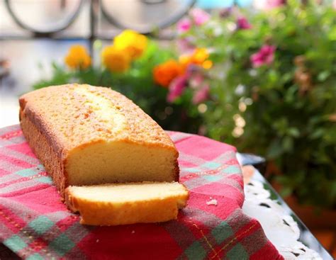 vanilla pound cake recipe  archanas kitchen