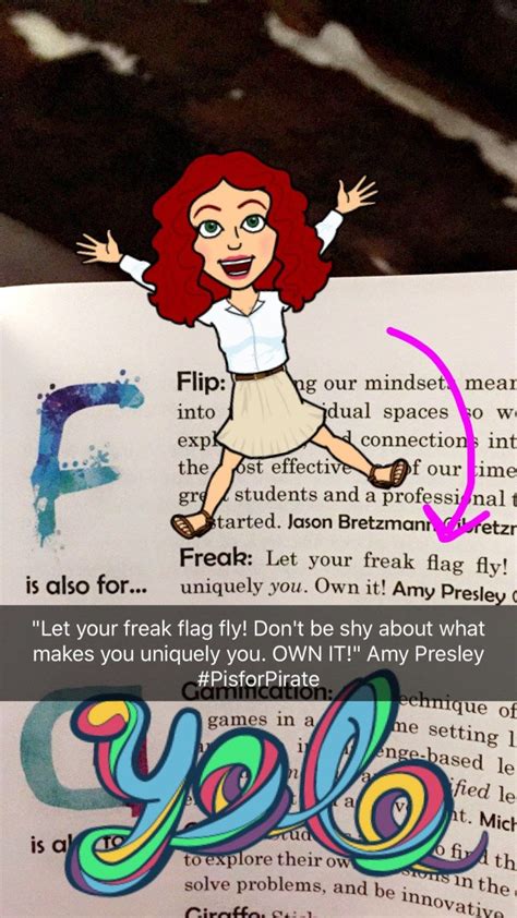 booksnaps snapping  learning real freak flag blog post