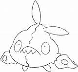 Trubbish Garbodor Coloriages Pokémon Morningkids sketch template