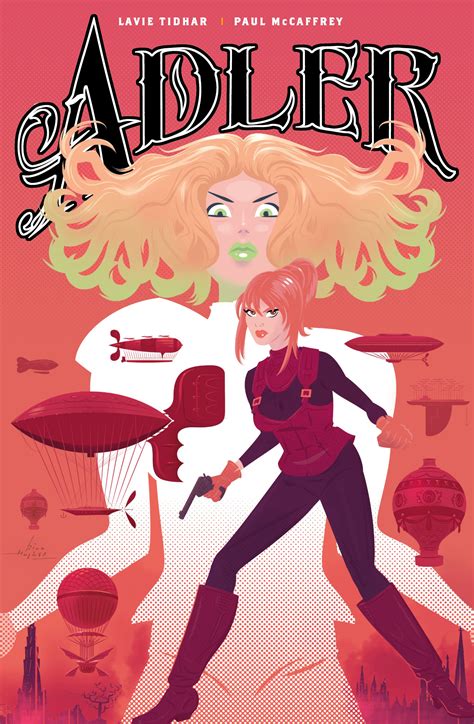 Adler 3 By Lavie Tidhar Cover A Titan Comics 2020 In 2020 Comics