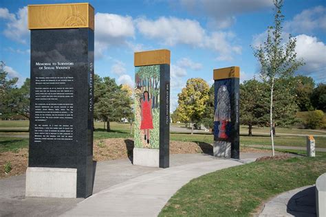 nation s first permanent memorial to survivors of sexual violence will