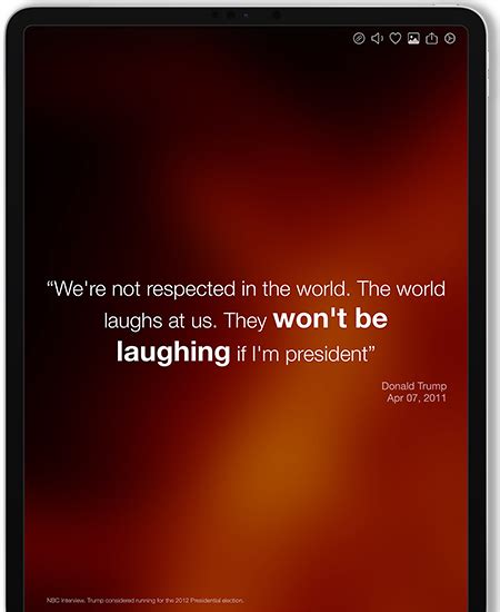 trump unmasked trump quotes iphone app