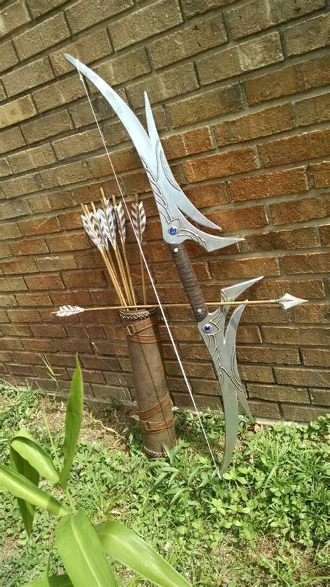 dragon age bow  arrow props  eitanya  deviantart