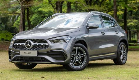 2021 mercedes benz gla ckd launched in malaysia gla200