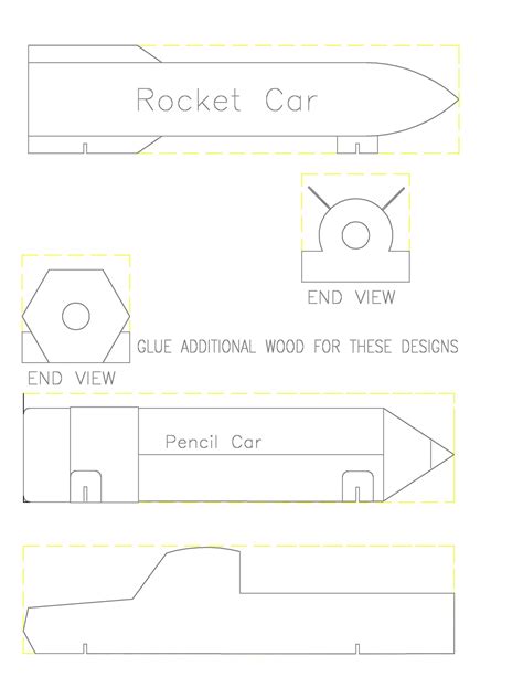 awesome pinewood derby car designs templates template lab