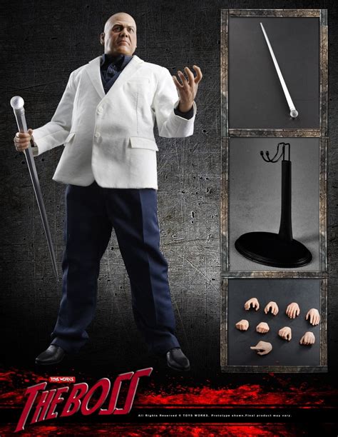 stock  scale toys works wilson grant fisk kingpin tw  boss