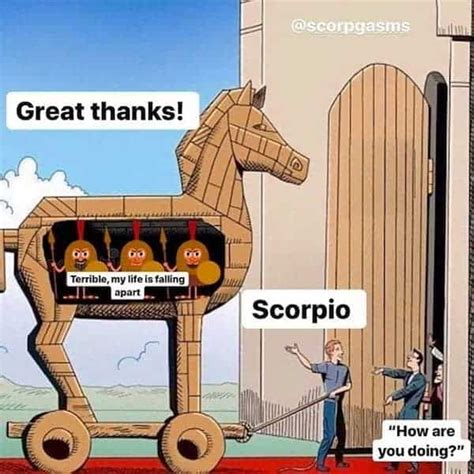 33 Scorpio Memes That Are Painfully Accurate Our Mindful Life Meme