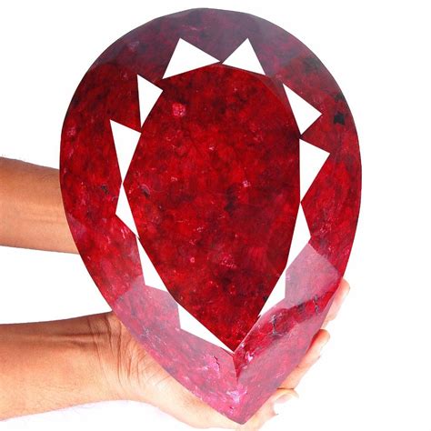 cts natural huge ruby igli certified museum grade biggest rare