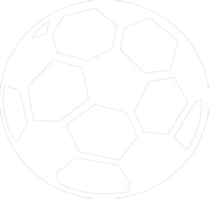 white soccer ball clip art  clkercom vector clip art  royalty  public domain