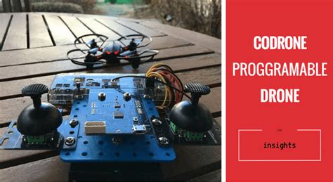 codrone  programmable consumer drone drone nodes
