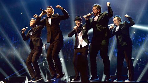 Nsync S Bye Bye Bye Vma Performance Then And Now 2013 Mtv Video