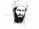 Osama Bin Leadership Mukhtar Denies Presence Knew Ahmed Pakistan Laden sketch template