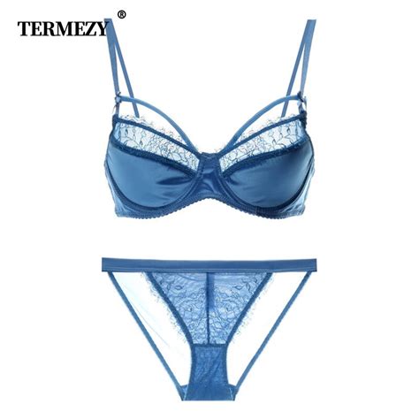 Termezy Women Underwear Set Push Up Bralette Women Underwear Bra