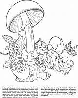 Coloring Twisted Dover Publications Trippy Doverpublications Melting sketch template