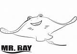 Finding Ray Dory Coloring Mr Pages Nemo Drawing Printable Para Disney Colouring Educativeprintable Cartoon Book Drawings Colorir Procurando Pixar Coloringpagesfortoddlers sketch template