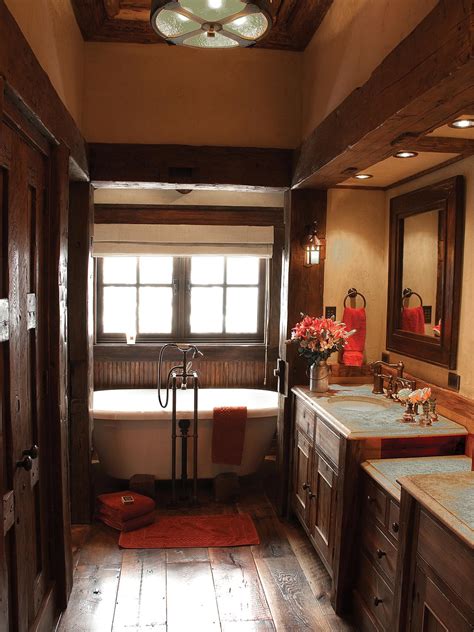 Rustic Bathroom Decor Ideas Pictures And Tips From Hgtv Hgtv
