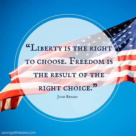 liberty is the right to choose freedom is the result of the right