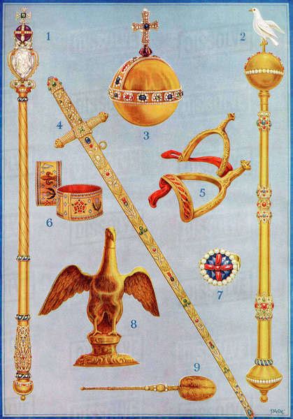 crown jewels   kings sceptre   cross   sceptre