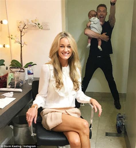 Ronan And Storm Keating Post Snap To Celebrate Anniversary Daily Mail