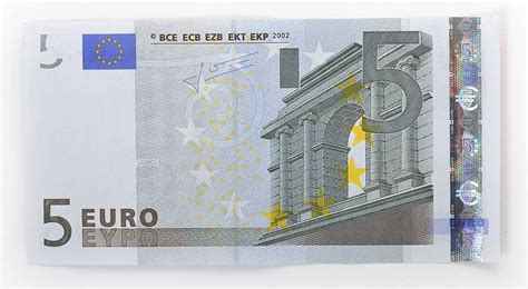 neue fuenf euro scheine frische optik noch mehr sicherheit