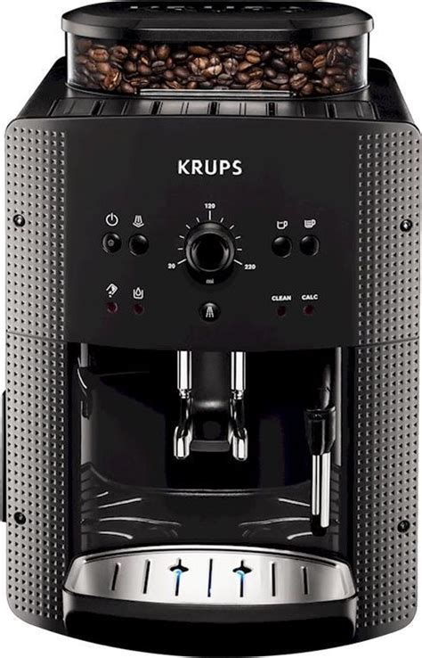krups evidence ea volautomatische espressomachine zwart koffiezetapparaat van het merk