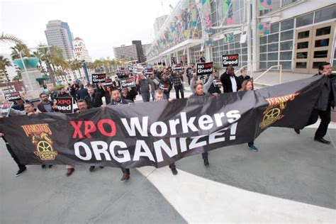 xpo workers strike as the truth about gender