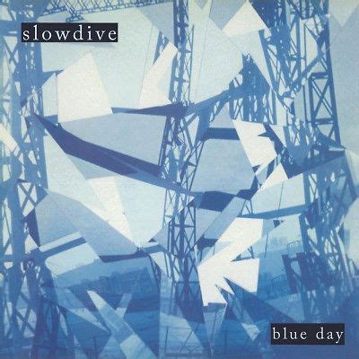 blue day slowdive lp  mania records ghent