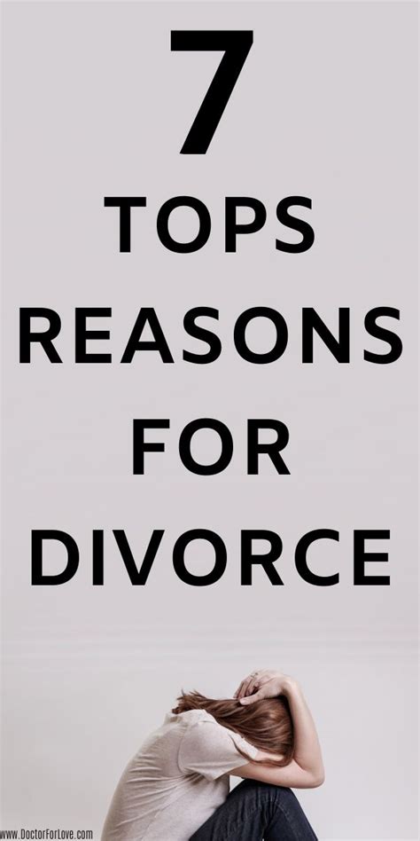 7 top reasons for divorce reasons for divorce divorce best