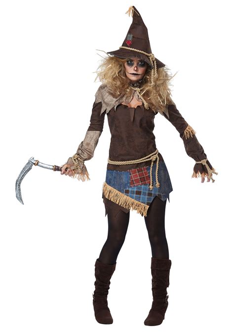 creepy scarecrow costume  women