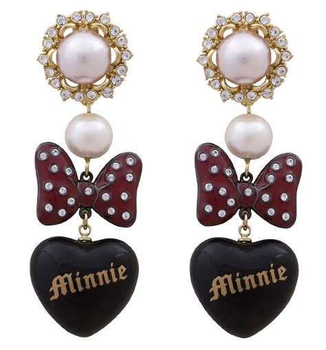disney couture gold plated pearl  bows minnie mouse mawi review compare prices buy