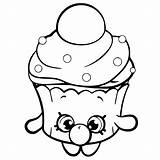 Shopkins Coloring Pages Cupcake Season Bubble Gum Drawing Printable Print Cupcakes Cookies Color Getcolorings Rare Drawings Colorings Book Getdrawings Paintingvalley sketch template