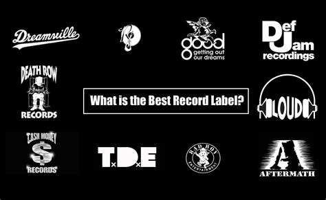 famous  record label logos ideas ihsanpedia