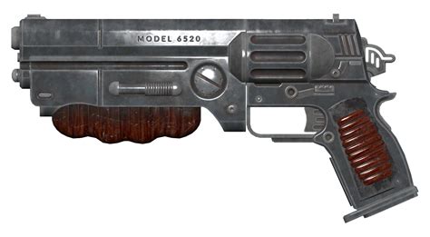 mm pistol fallout wiki fandom powered  wikia